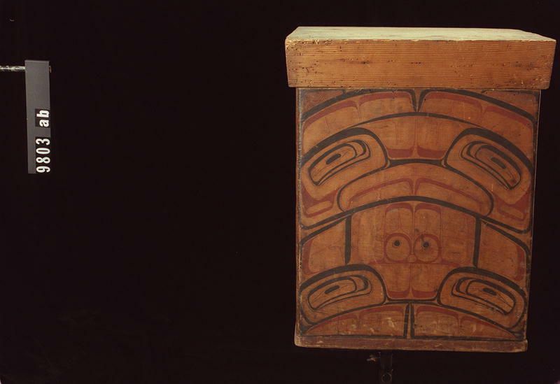 Image representing Bentwood box.