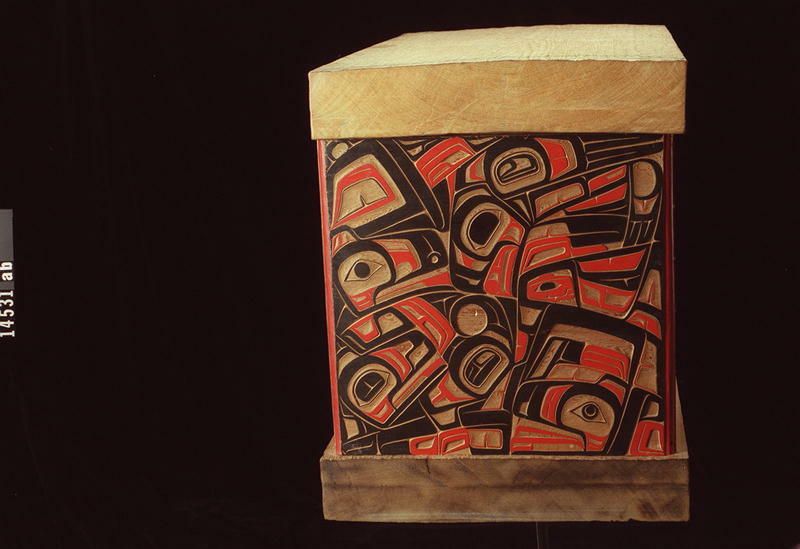 Image representing Chest; Lid.