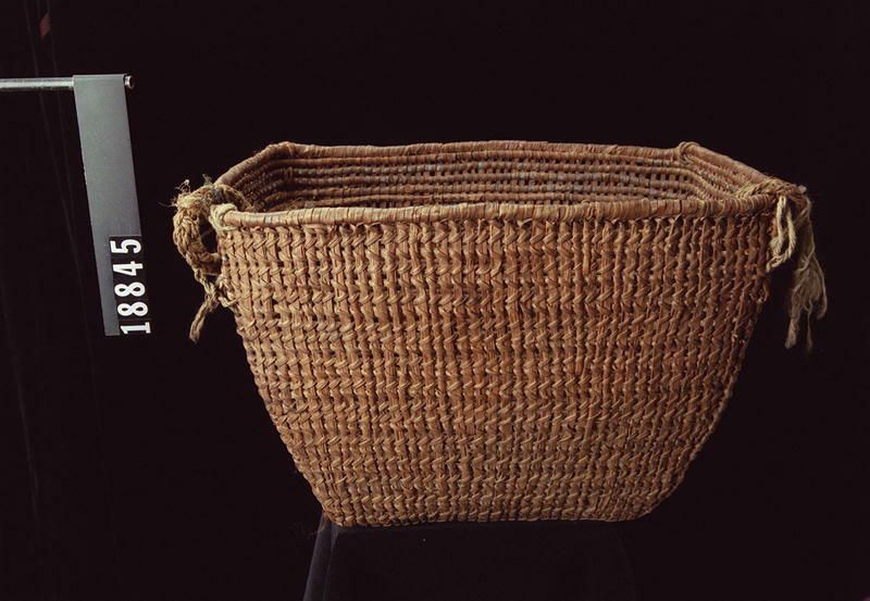 Image representing Basket, tumpline.