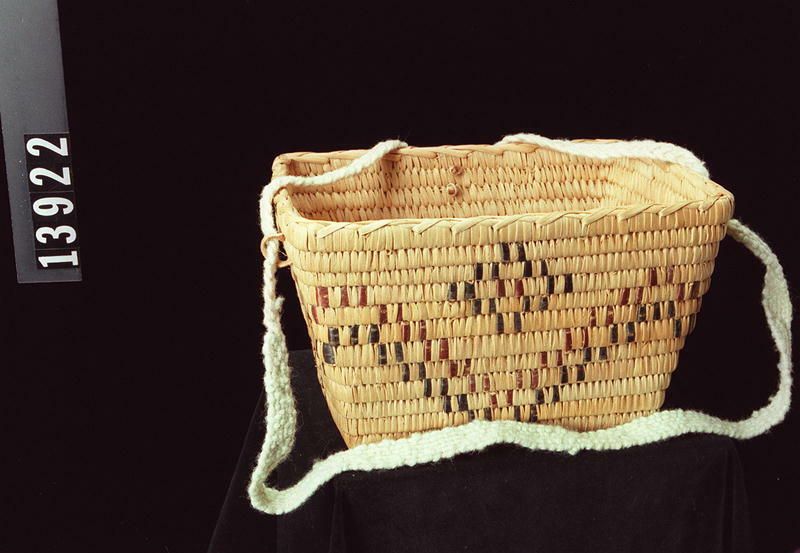 Image representing Basket, tumpline.