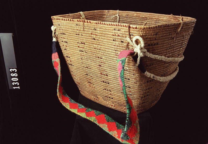 Image representing Basket, tumpline.