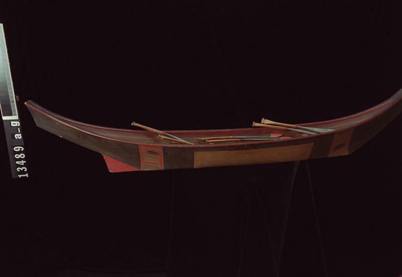 Image representing Canoe, Model.