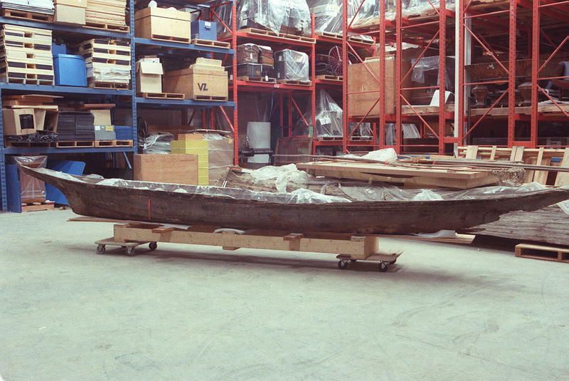 Image representing Canoe; Fragment.