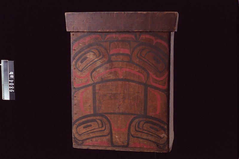 Image representing Bentwood box.