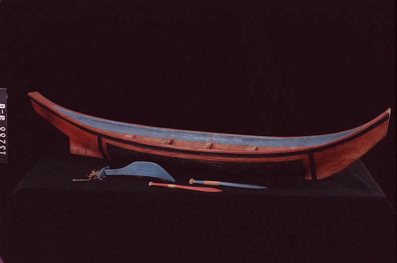 Image representing Canoe, model.
