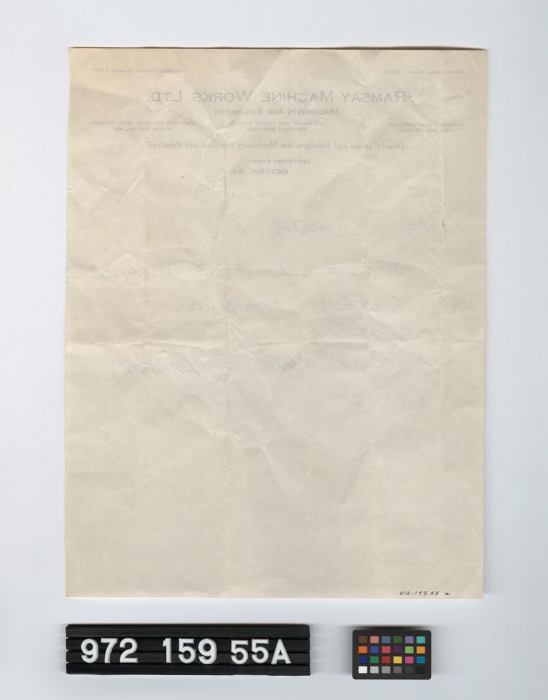 Image representing letterhead.