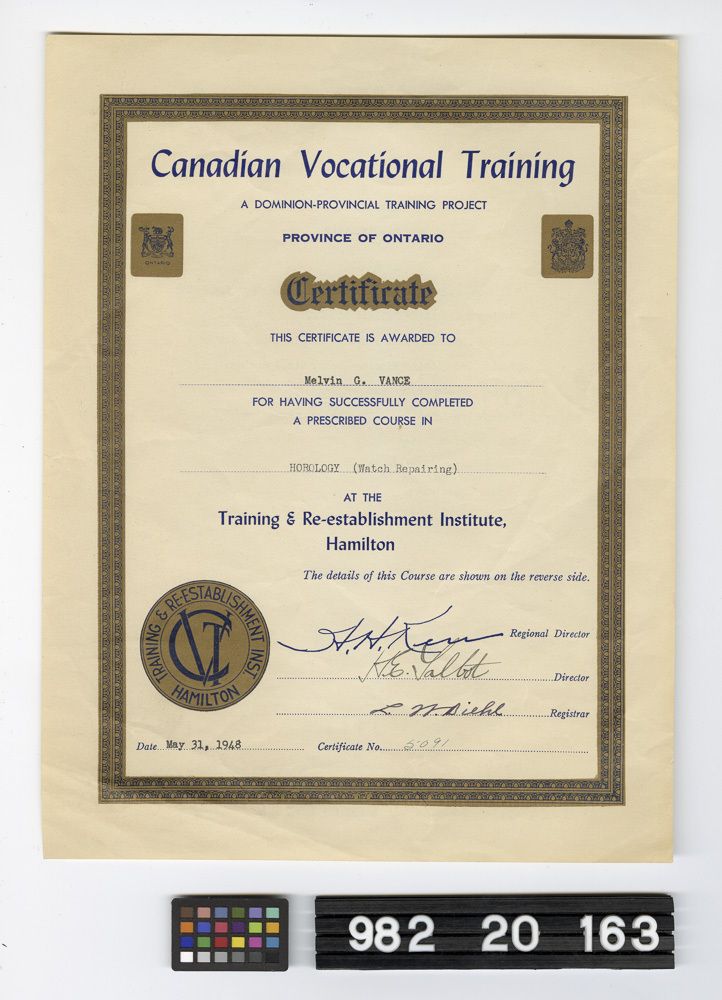 Image représentant Certificate