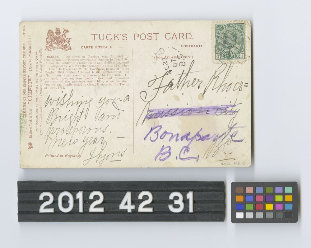 Image représentant Postcard