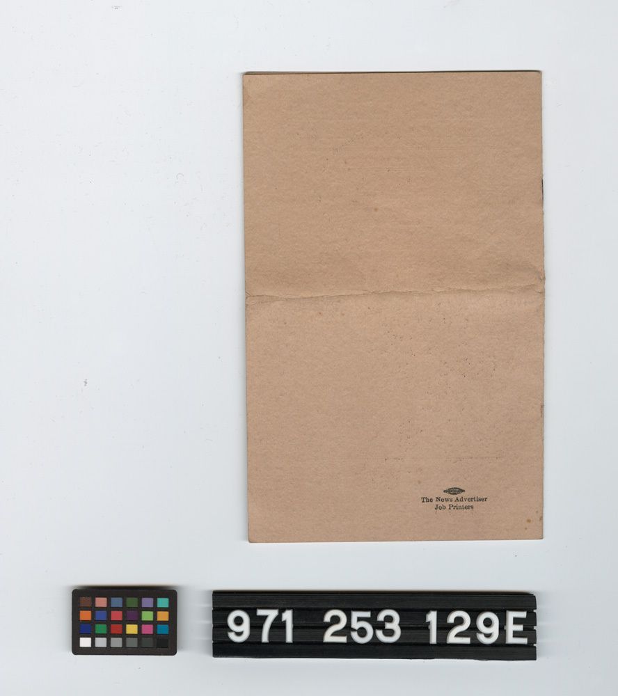 Image representing booklet.