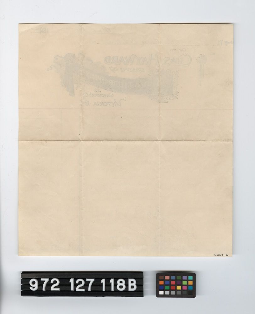 Image representing funeral receipt.