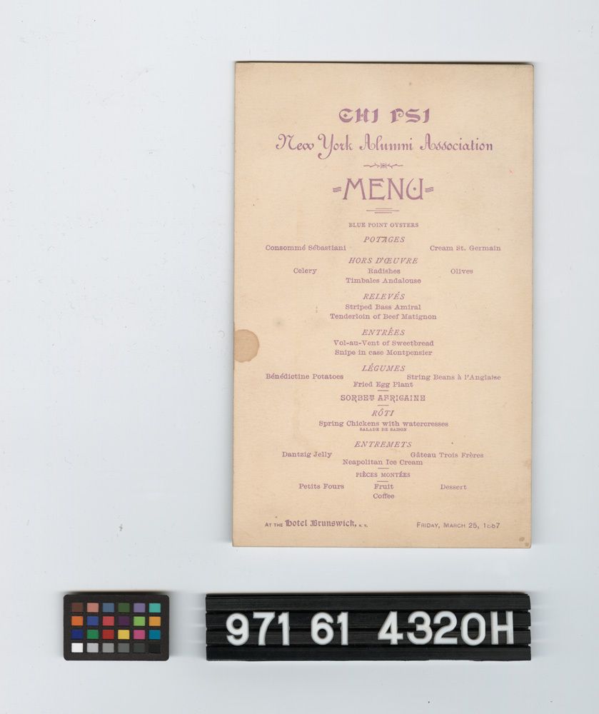 Image representing menu.