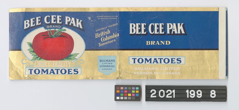 Image représentant Label, Can