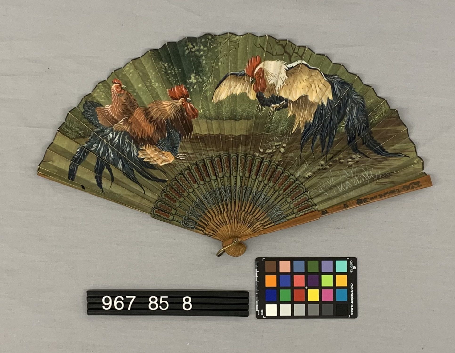 Image representing Fan, Hand.