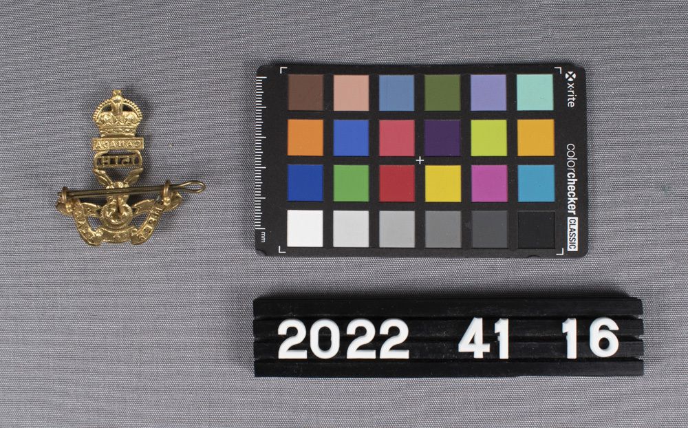 Image representing Badge, Cap.