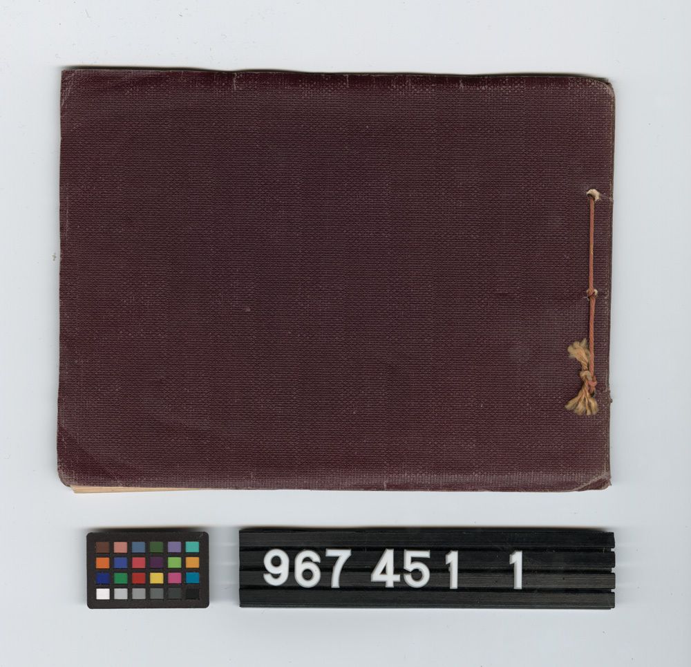 Image representing souvenir booklet.