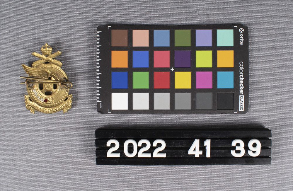 Image representing Badge, Cap.