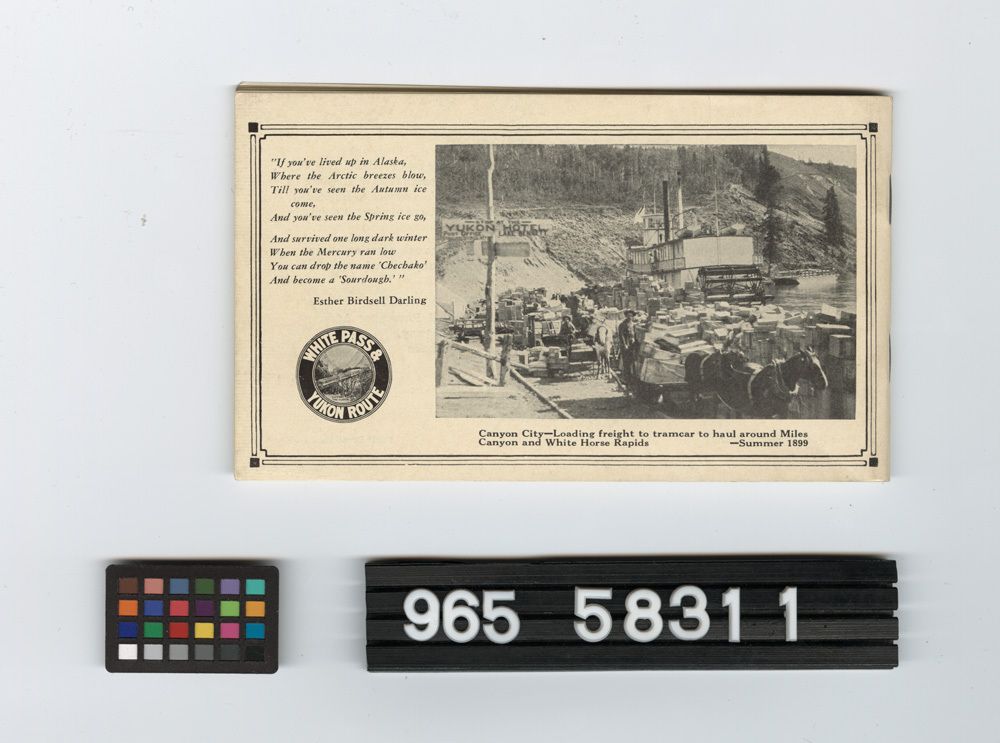 Image representing travel booklet.