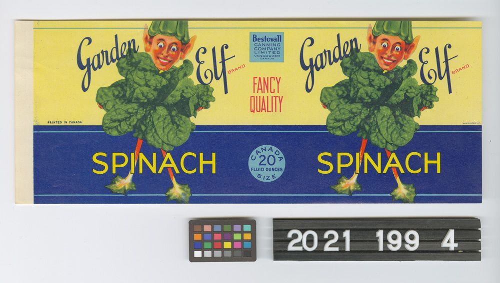 Image représentant Label, Can