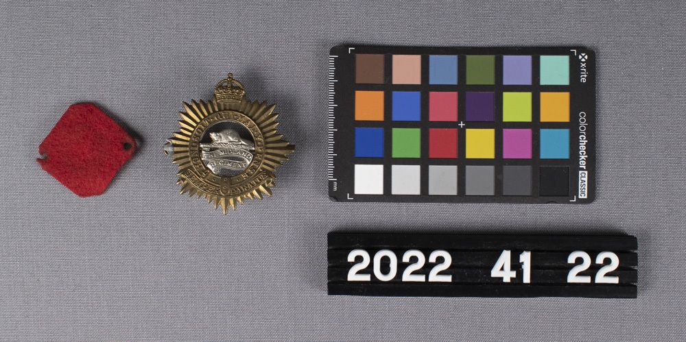 Image representing Badge, Cap.