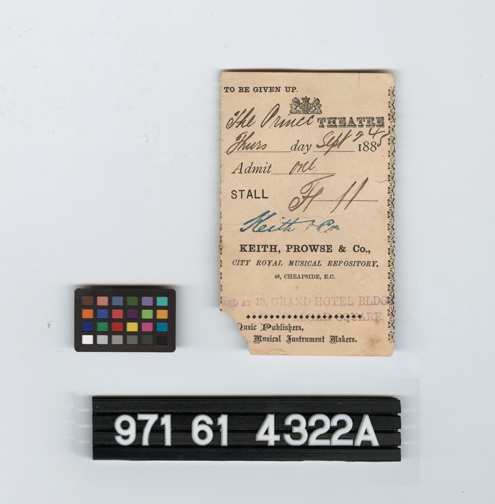 Image representing Ticket.