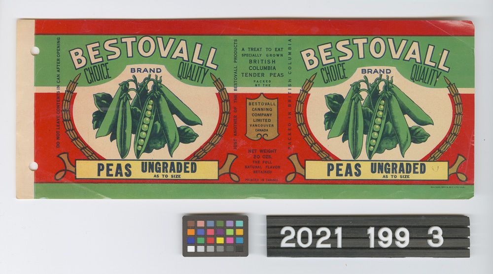 Image représentant Label, Can