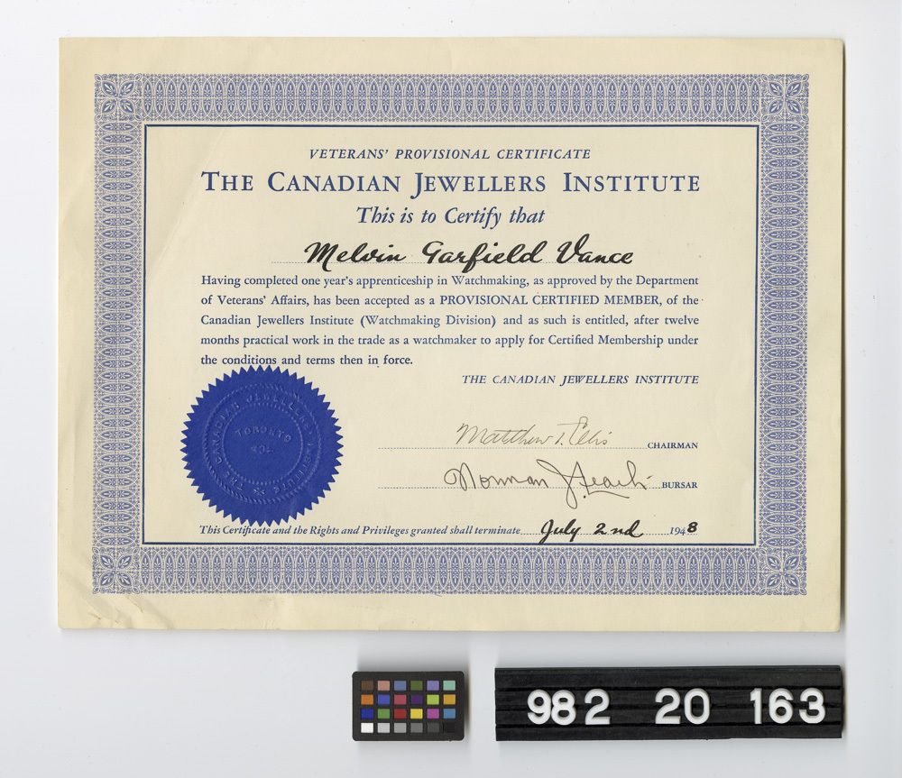 Image représentant Certificate