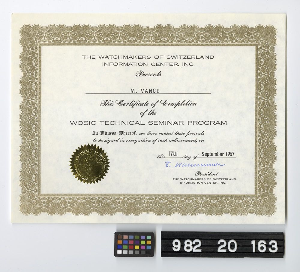 Image représentant Certificate