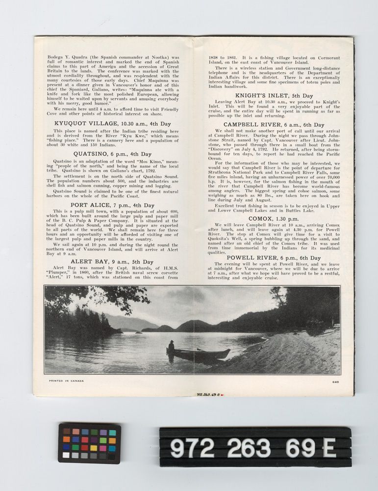 Image representing travel booklet.