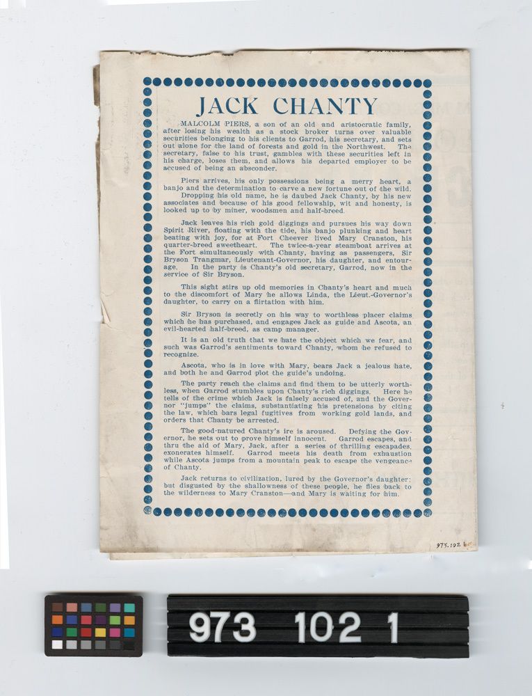 Image representing programme.