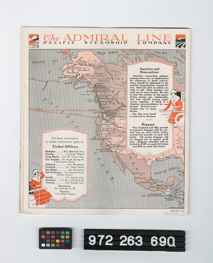 Image representing Booklet, Travel.