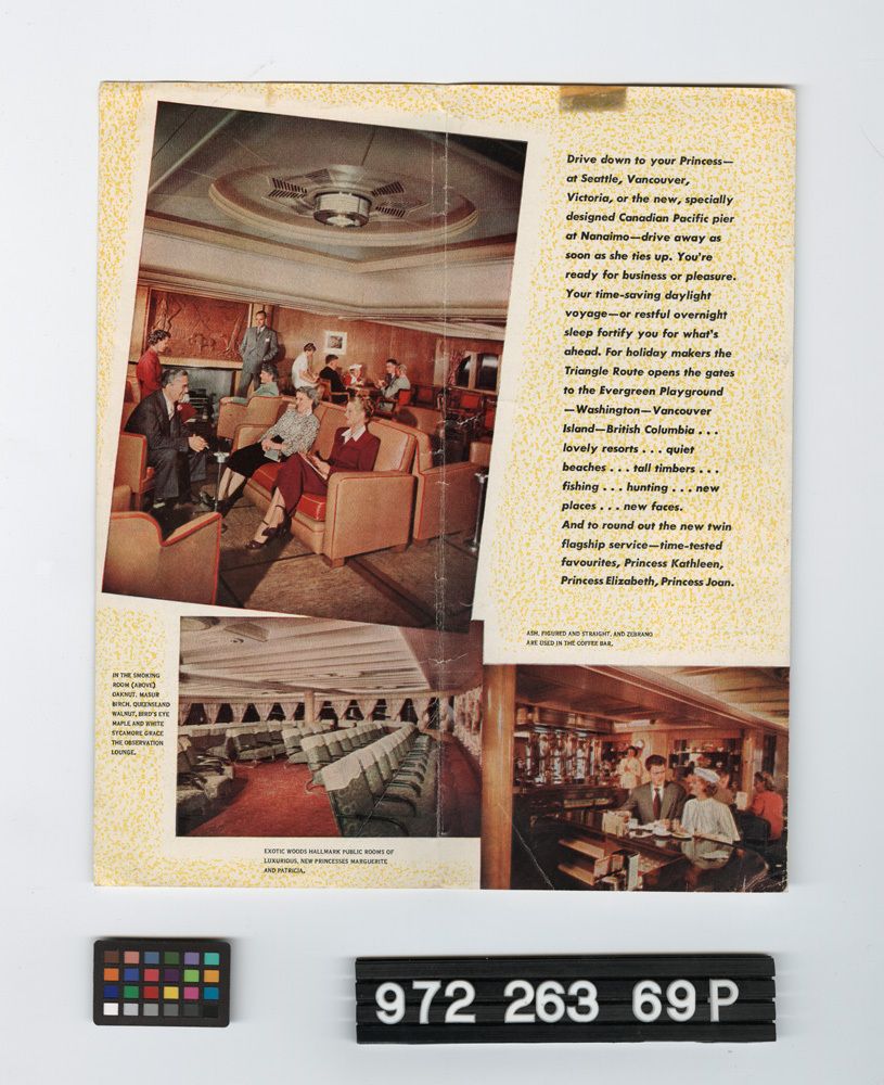 Image representing travel booklet.