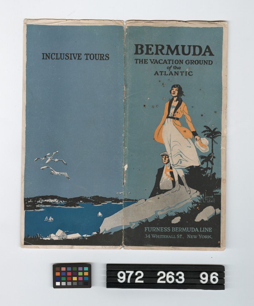 Image representing Brochure, Steamship.