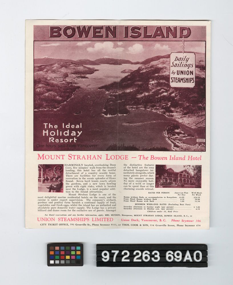 Image representing Booklet, Travel.