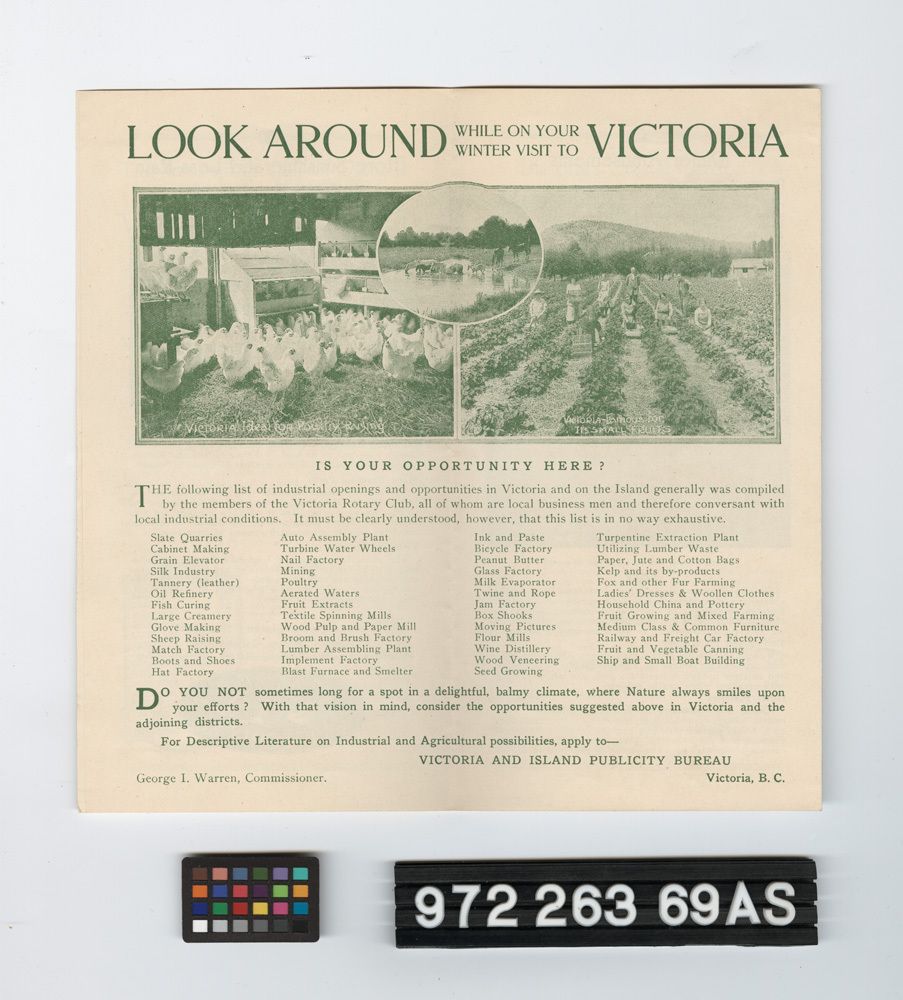 Image representing travel booklet.