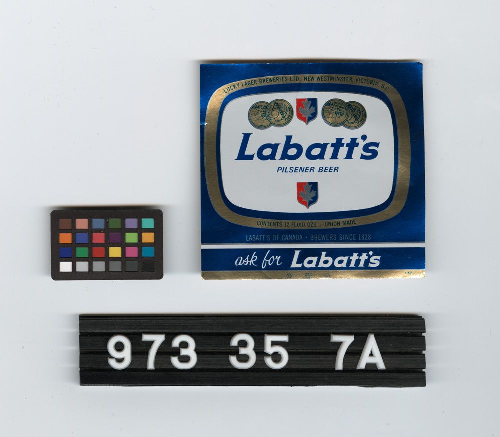 Image représentant beer bottle label