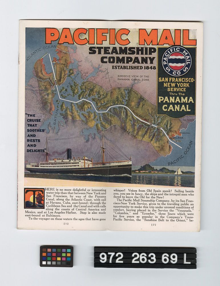 Image representing travel booklet.