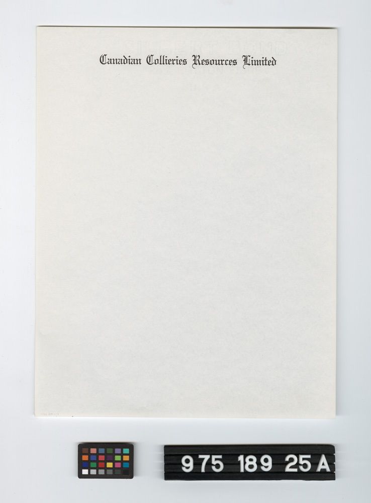 Image representing Letterhead.