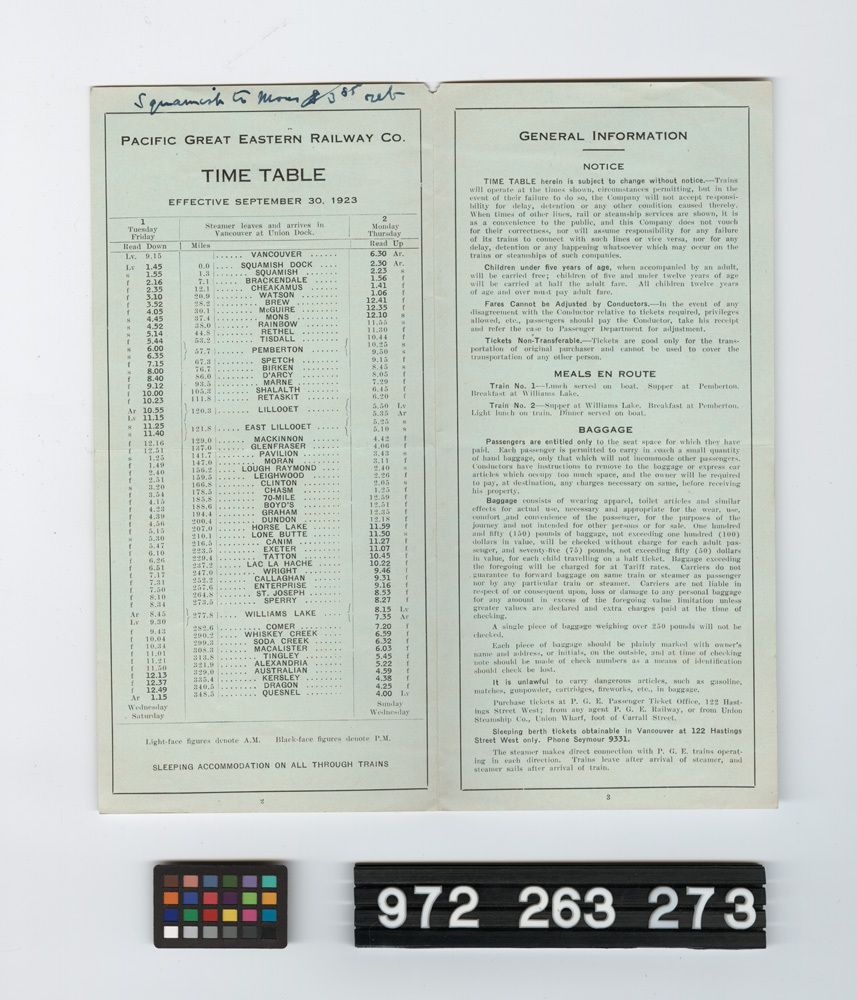 Image representing railroad schedule.