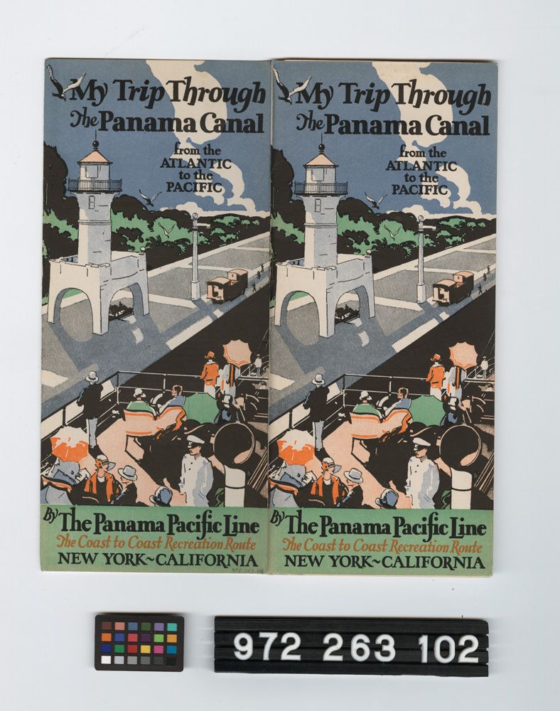 Image representing Brochure, Steamship.