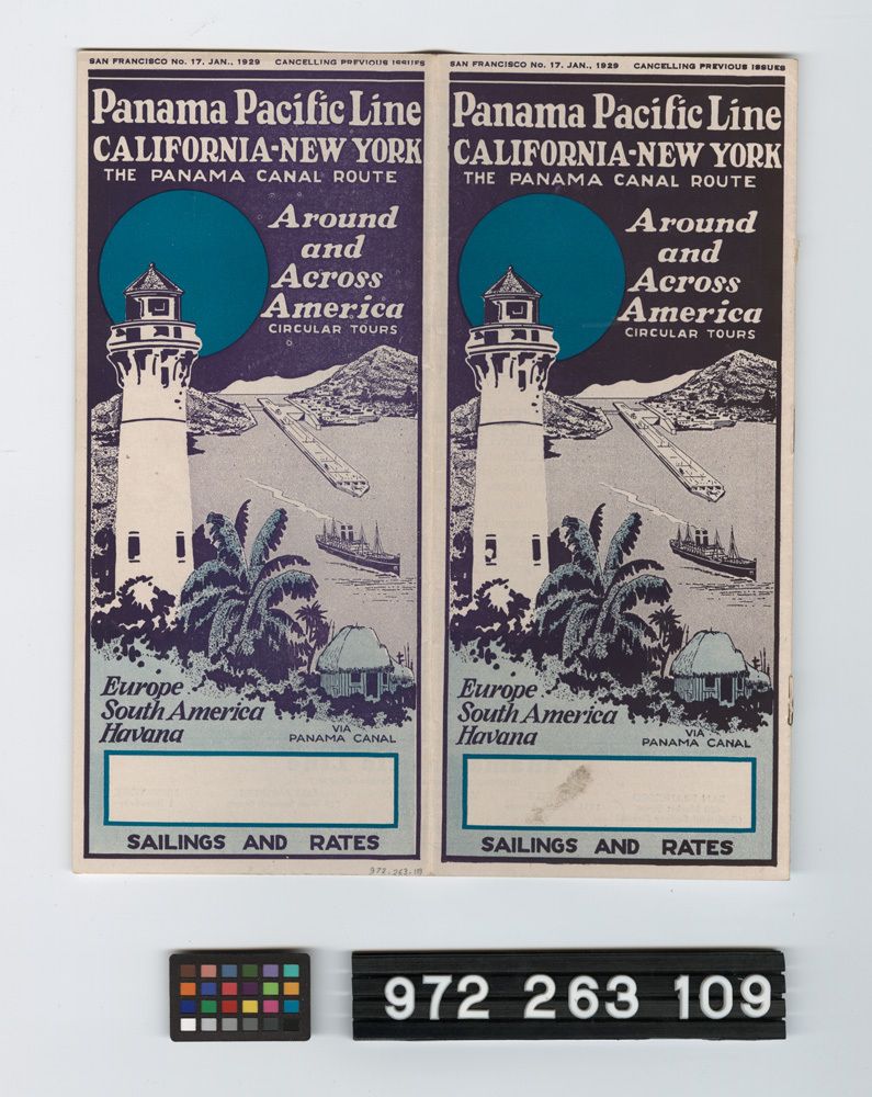 Image representing Brochure, Steamship.