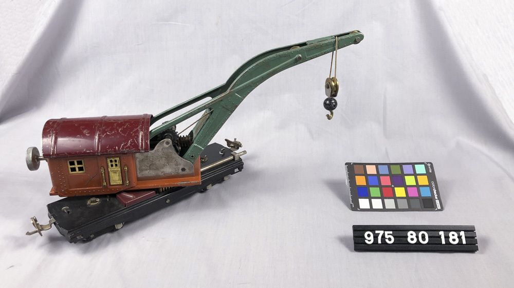 Image représentant Railway Crane, Toy