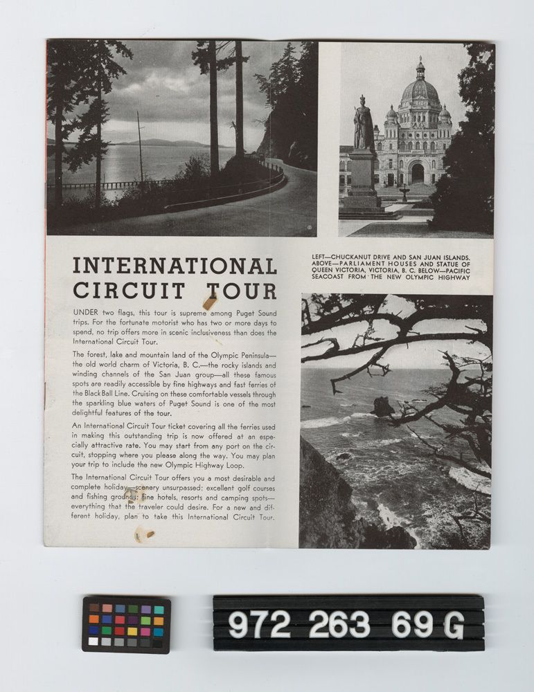 Image representing travel booklet.
