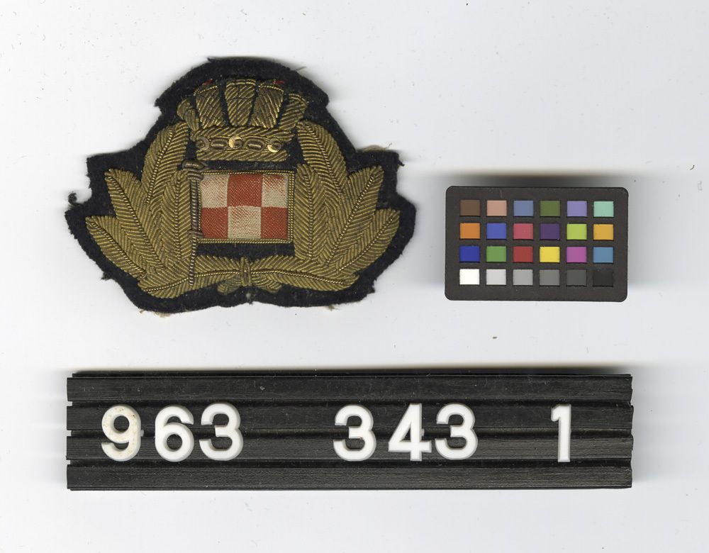 Image representing Badge, Cap.
