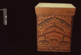 Image representing Bentwood box.
