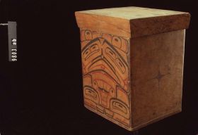 Image representing Bentwood box.