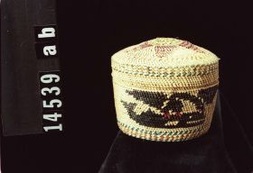 Image representing Basket; Lid.