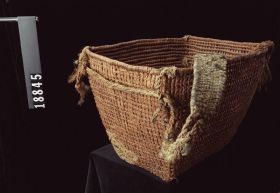 Image representing Basket, tumpline.