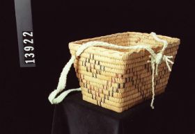 Image representing Basket, tumpline.