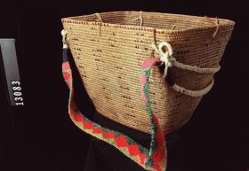 Image representing Basket, tumpline.