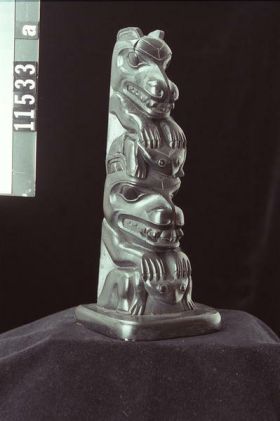 Image representing Pole, argillite.